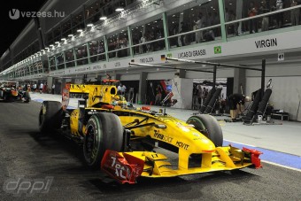 F1: Kubicánál elszállt a tapadás