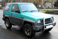 A Daihatsu Feroza is igazi igásló