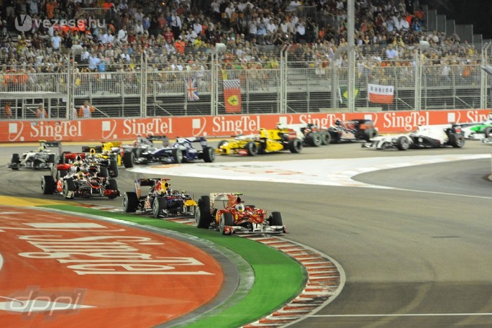 F1: Alonso újra nyert Szingapúrban 1