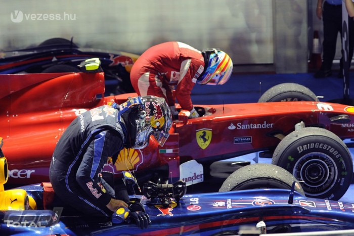 F1: Alonso újra nyert Szingapúrban 7
