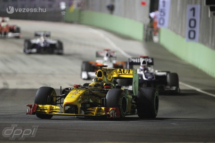 F1: A szépségdíj Kubicáé 1