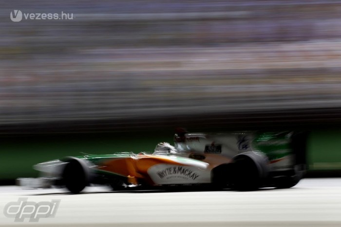 F1: Sutilt és Hülkenberget hátrasorolták 1