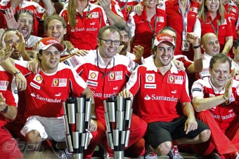 Ferrari: Fantasztikus teljesítmény!
