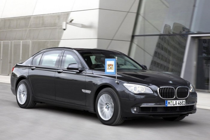 Kedvelt autó volt a német vezéreknél