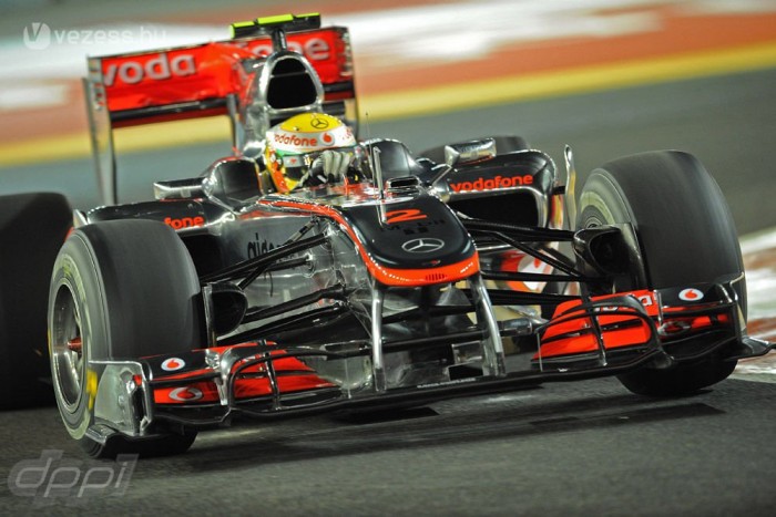 Hamilton: Elég helyet hagytam Webbernek