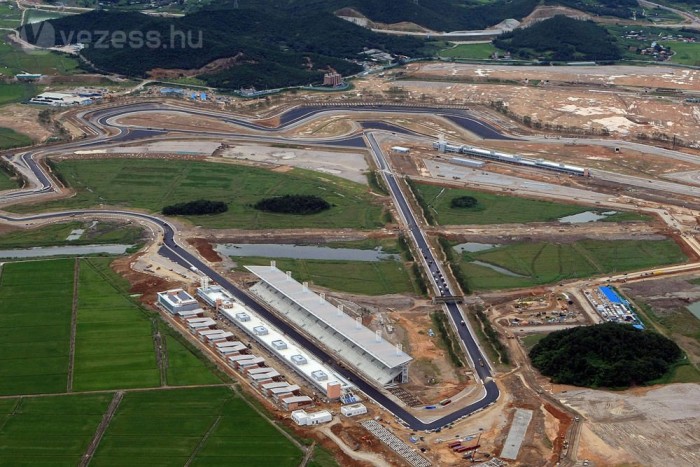 F1: A csapatokat aggasztja a koreai helyzet