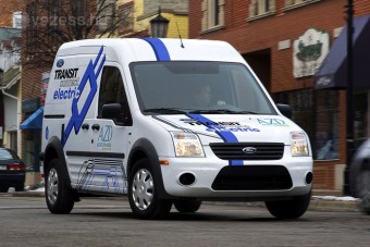 Elektromos Ford Európának