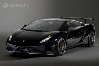 Versenypályáról szabadult Lamborghini