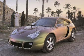Cajun néven jöhet új Porsche terepjáró