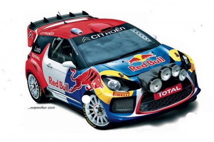 Videón a Citroën új versenyautója