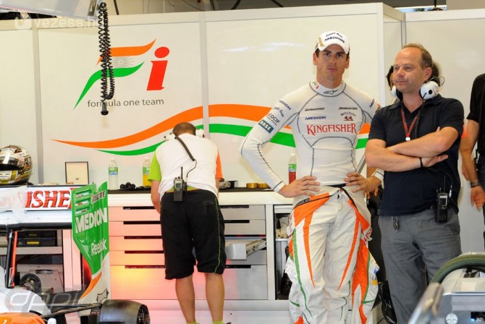 A Sauber gyengítette meg a Force Indiát