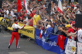 Népünnepély a Francia-ralin