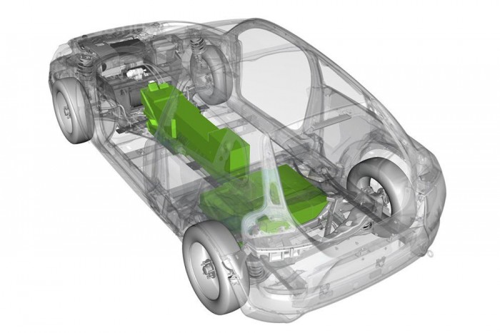Piacon a Volvo villanyautója 6