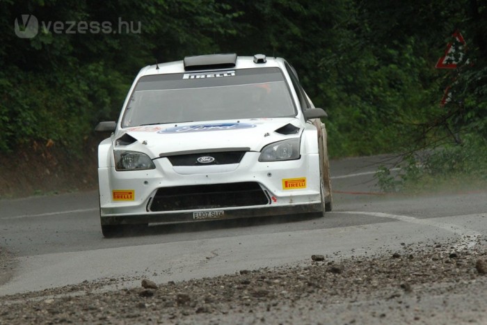 A Francia-ralira tesztelnek a sztárok – videó