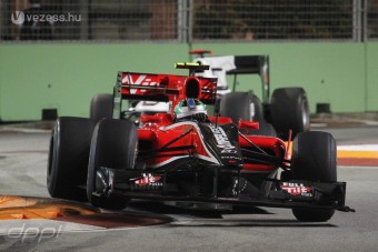 F1: Nem izgul a Virgin-vezér