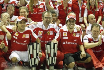 F1: Szó sincs mázliról a Ferrarinál