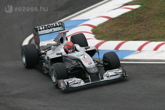 F1: Az eredménye alapján repülne Schumi 3