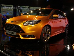 Ford Focus ST bemutató