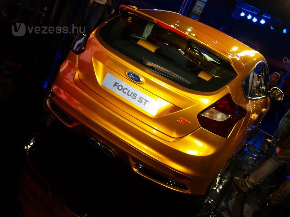 Ford Focus ST bemutató 17