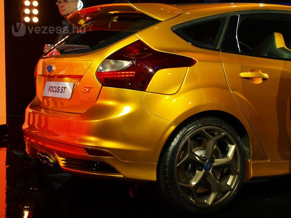 Ford Focus ST bemutató 18