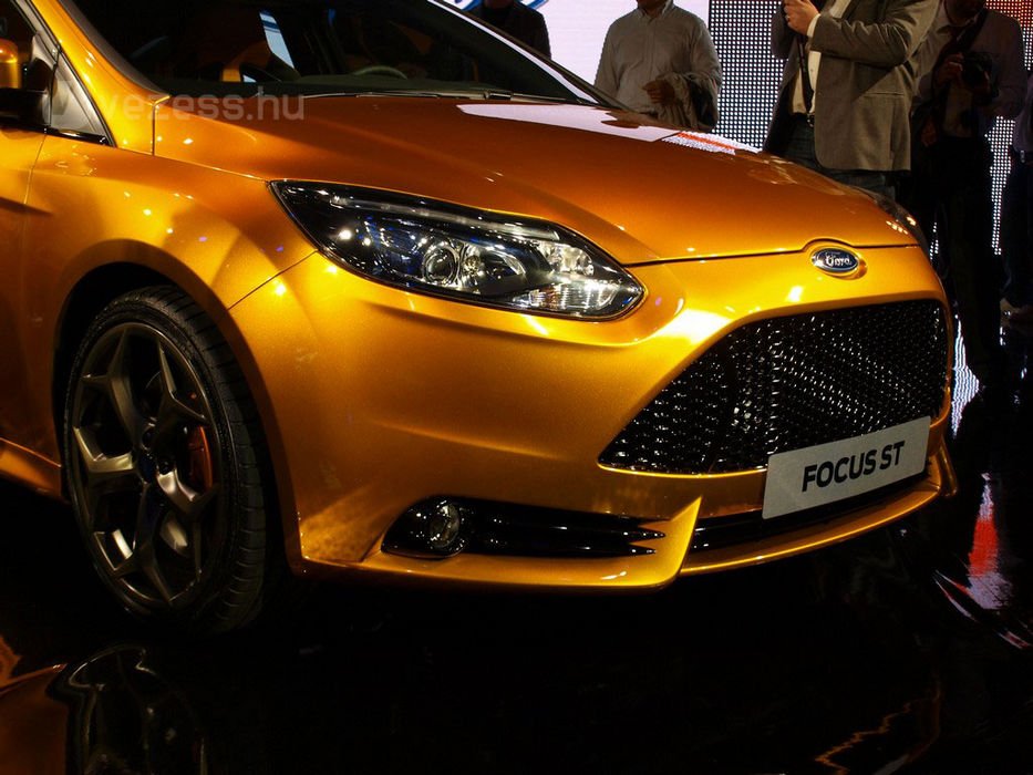 Ford Focus ST bemutató 24