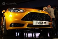 Ford Focus ST bemutató 88