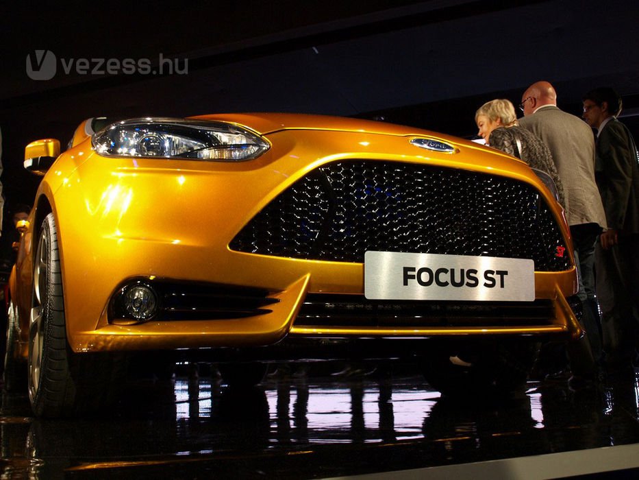 Ford Focus ST bemutató 25