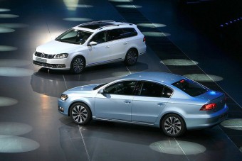 Ideje volt: szebb lett a Passat