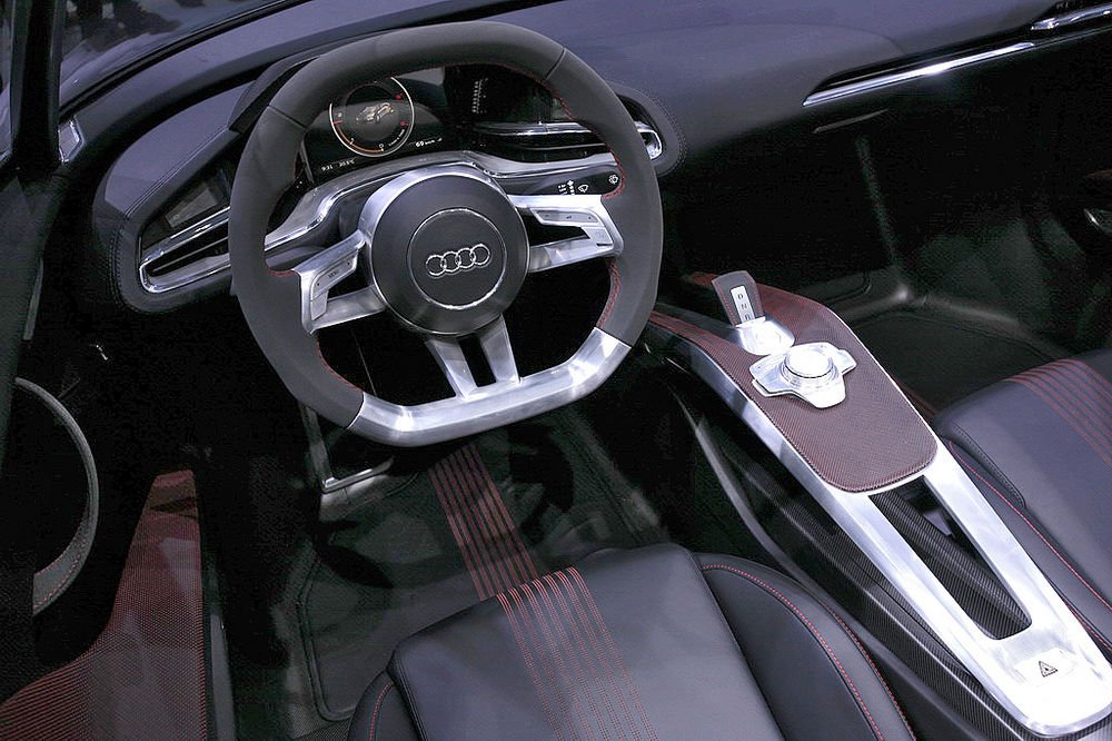 Hibrid roadster az Auditól 14