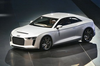 Visszatért az Audi Sport quattro