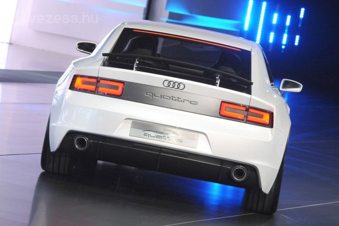 Visszatért az Audi Sport quattro 6