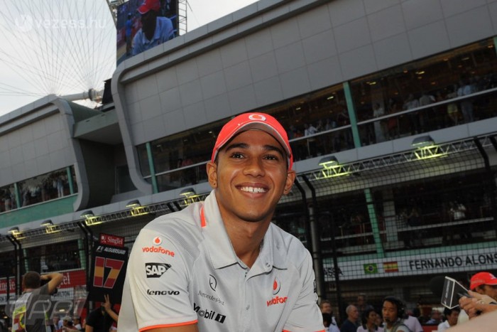 Hamilton: A lelkemet is kihajtom!