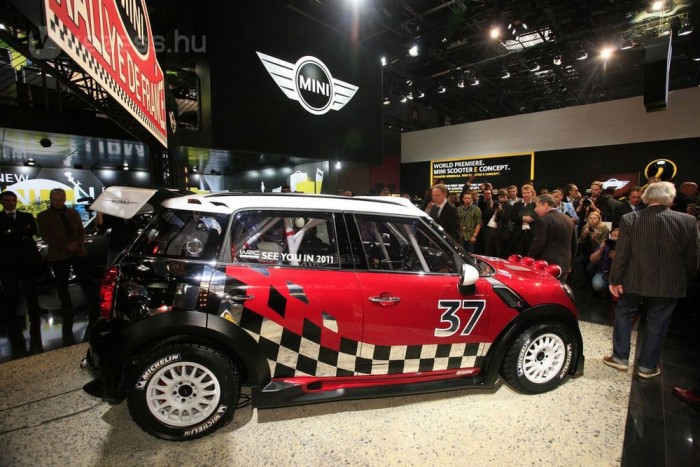 Pilóták nélkül a jövő raliautói 6