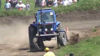 Traktorosok, ha szórakoznak