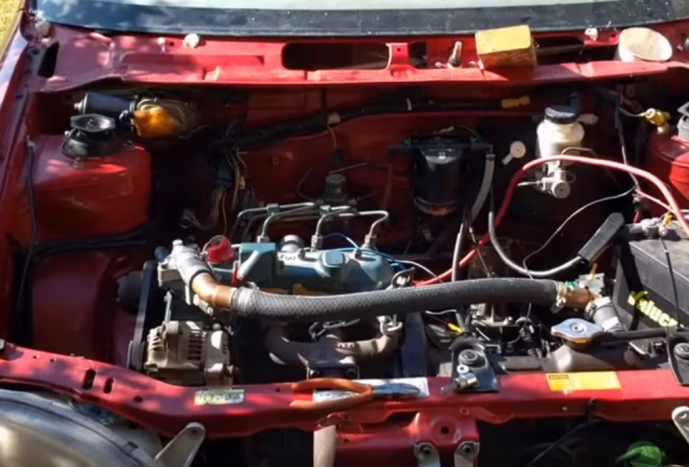 A takarékosság netovábbja, a 10 lóerős Suzuki