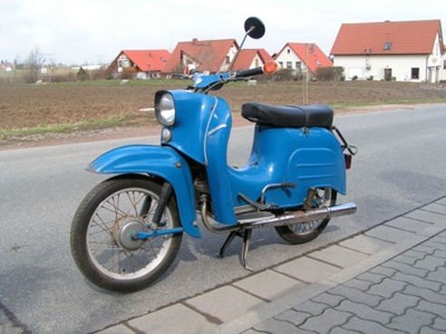 Hej, innen de nagy volt a 125-ös ETZ!