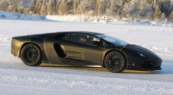 Videón az új Lamborghini