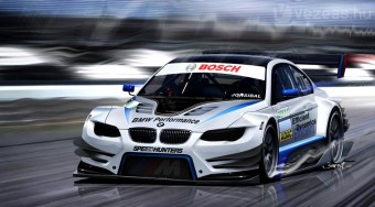 Visszatér a DTM-be a BMW