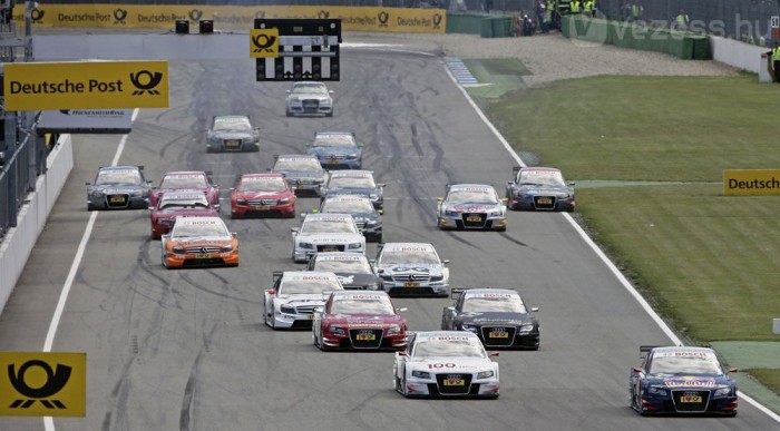 Visszatér a DTM-be a BMW 5 | Vezess Most csak a Merci és az Audi versenyez a DTM-ben