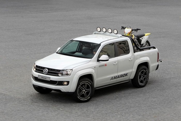 Itthon vezettük: Volkswagen Amarok 11