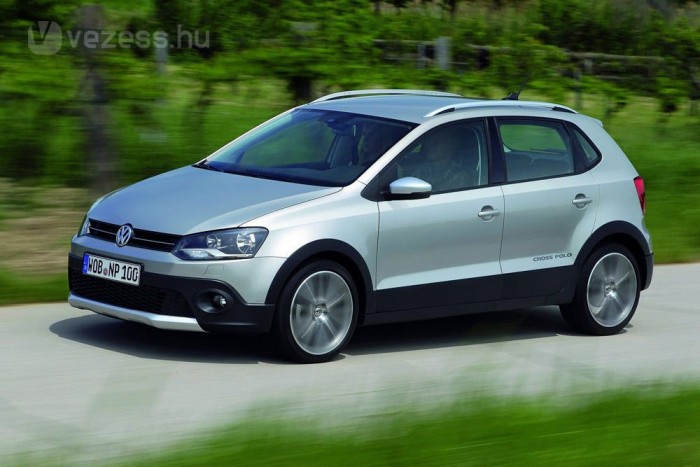 Volkswagen kisautó készülhet Magyarországon 5 | Vezess A CrossPolo után lesz egy igazi kompakt VW szabadidő-autó is