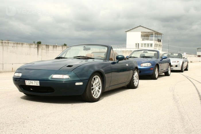 Teszt: Mazda MX-5 20th Anniversary 13