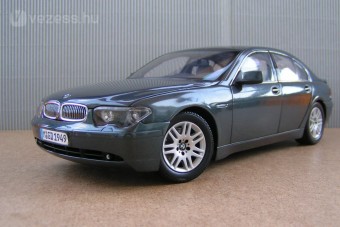 A csúnya szépség - BMW 745i