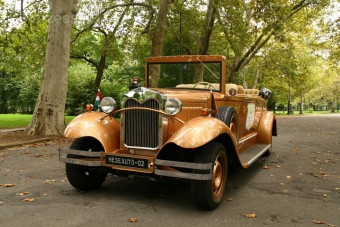 Városnézés stílusosan Budapesten