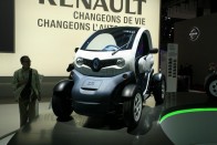 A Renault Twizy egy négykerekű elektromos motor