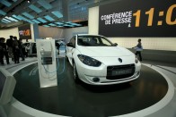 Renault Fluence Z.E. 2011 közepétől vásárolható meg