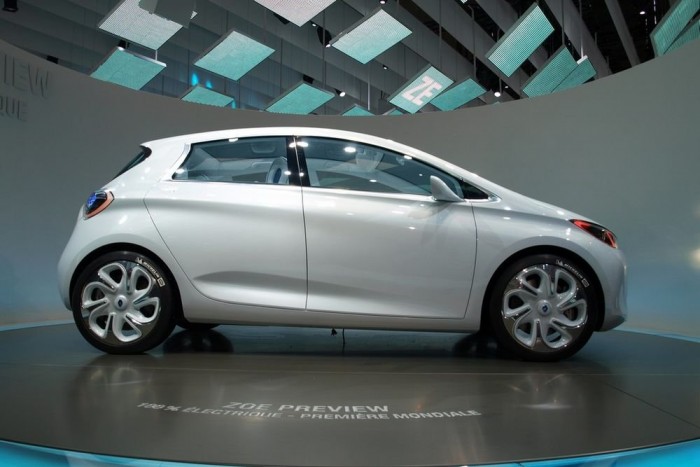 Csak a villany, csak azt szereti – Renault 14