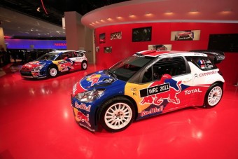 Bemutatkoztak a legújabb raliautók - videó