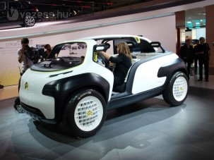 A pólógyáros Citroënje