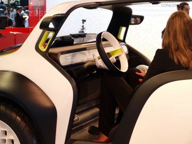 A pólógyáros Citroënje 6